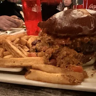 Chili Burger