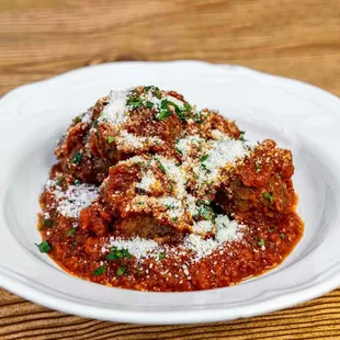 Palpate with Tomato sauce