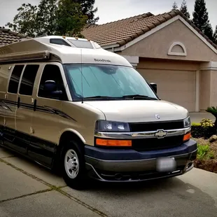 Best decision we ever made. Rehorn did an AMAZING job on our Roadtrek.  The roof was starting to peel/bubble - now it looks brand new!