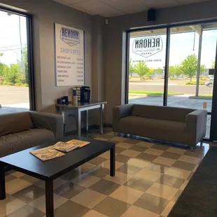 Waiting Area