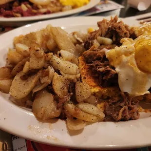 New CornBread Benedict!