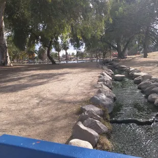 Creek to second duck pond