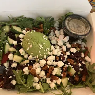 a salad in a box
