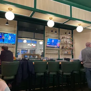 The bar is opened again!