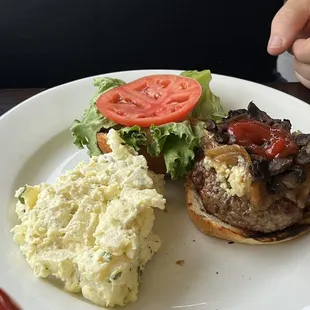 food, burgers, burger