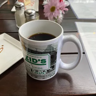 The exclusive mug
