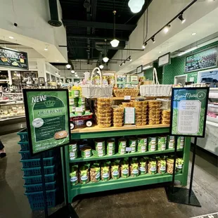 Inside the shop