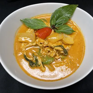 PaNang curry