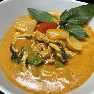 PaNang curry