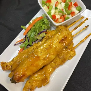 Chicken satays