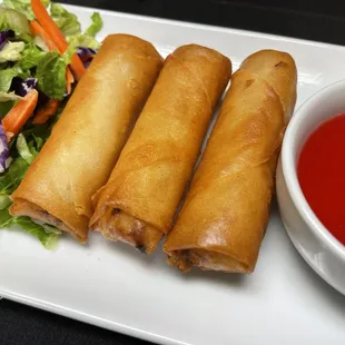 Egg rolls