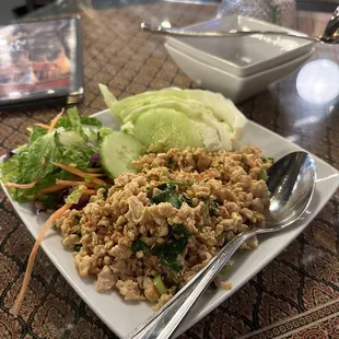 2. Chicken Larb Salad