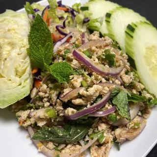 2. Chicken Larb Salad