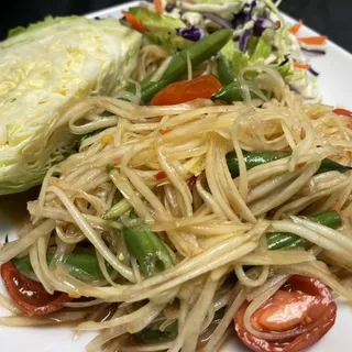 4. Papaya Salad Laos style