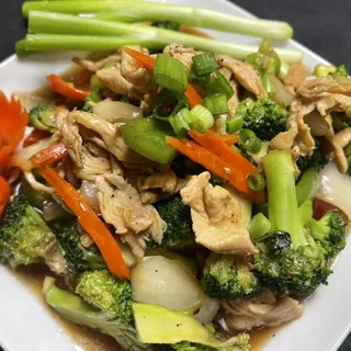 7. Stir-Fried Broccoli