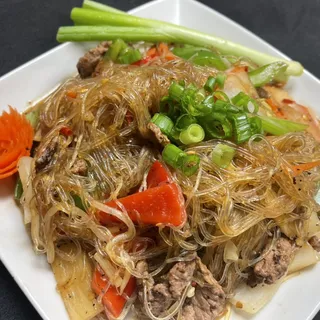 11. Stir-Fried Silver Noodles