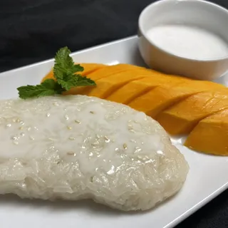 1. Mango Sticky Rice