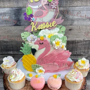 Custom toppers/Chocolate Work