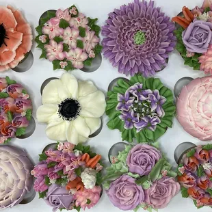 Buttercream Florals