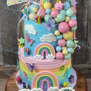 Custom Cakes
