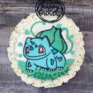 Custom 12&quot; Cookie Cakes