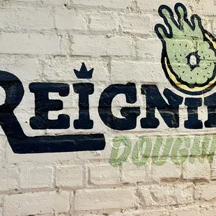 Sign in the front