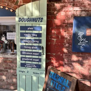 Menu Board