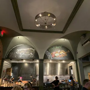 Chefs area