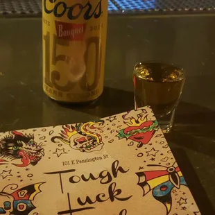 $5 beer &amp; shot