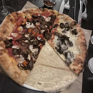 Crimini Mushroom Pizza