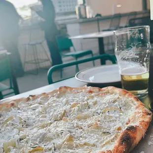 Yukon Gold Potato Pizza