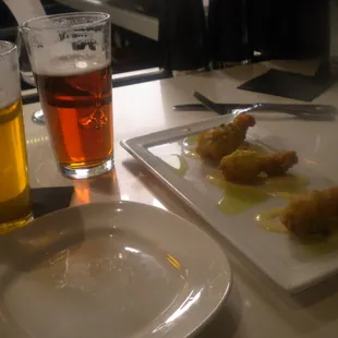 Fried Squash Blossoms