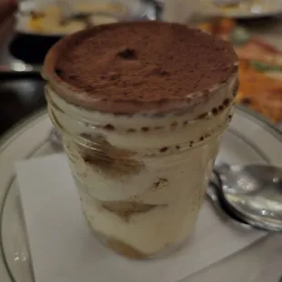 Tiramisu in a Jar