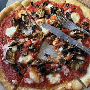 Vegan Pizza
