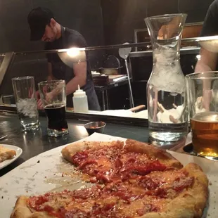 Calabrian Salami Pizza