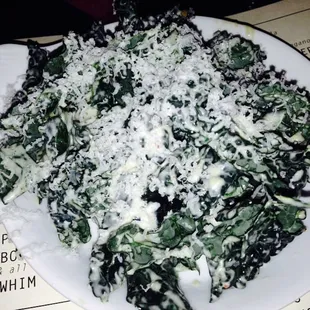 Kale Caesar Salad
