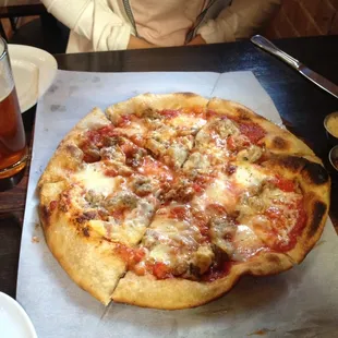 Sausage & Peppers Pizza