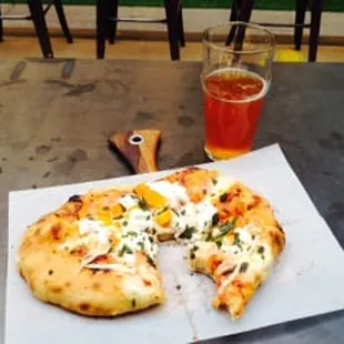 Roasted Squash Pizza