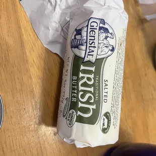 Irish butter