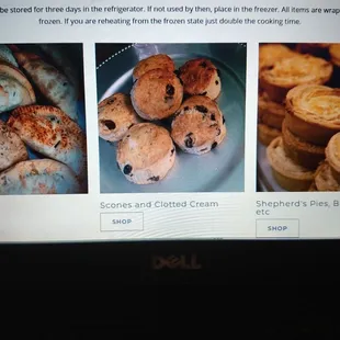 Pasties, Scones and Shepherds Pies and more.