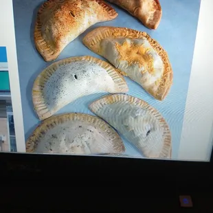 Meat pies. Beef, pork, chicken and vegetable!