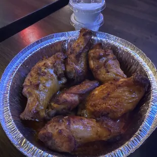 Hot Ranch Wings
