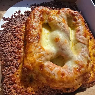 Cheese n Pepperoni Pretzel