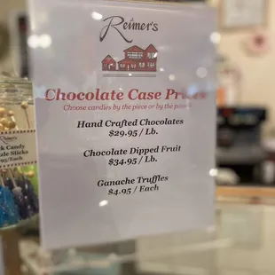 Reimer's Candies & Gifts