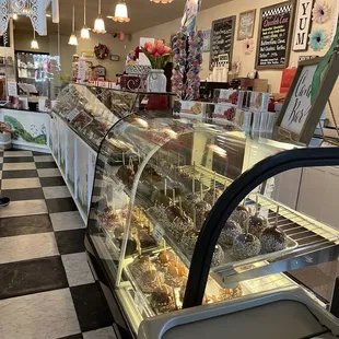 Candy apples and treats!