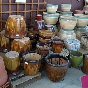 Fall clearance all pottery 25% off