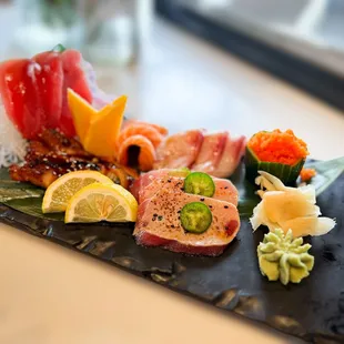 Sashimi platter