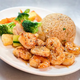 Hibachi Shrimp