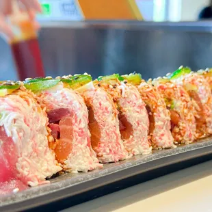 Rein and Sour Patch Roll