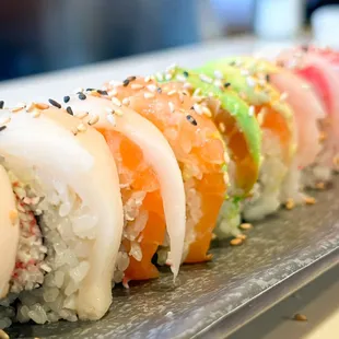 Rainbow Roll